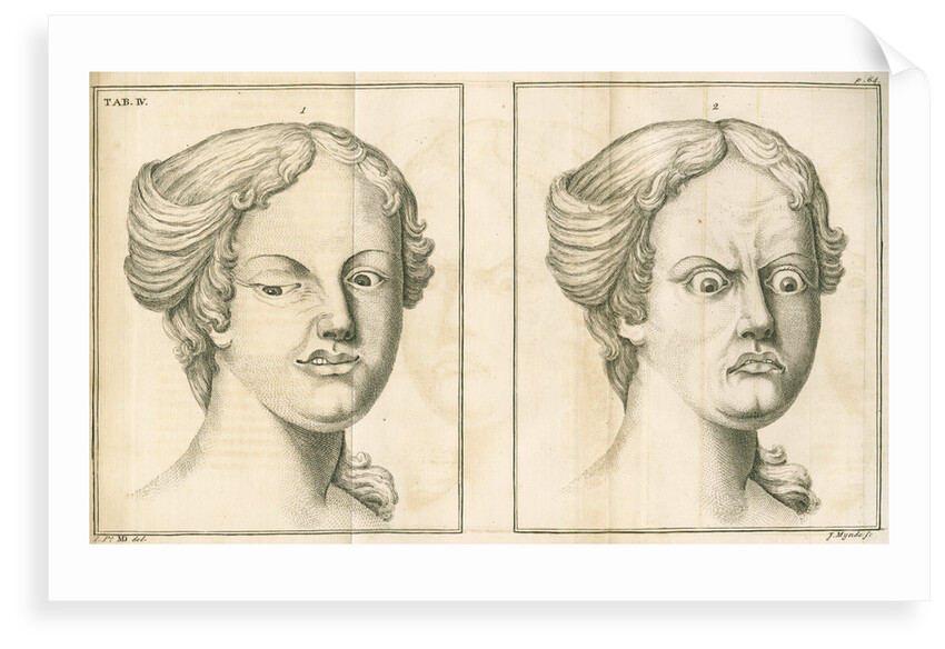 'A countenance of scorn and derision and a morose, envious countenance' by James Mynde
