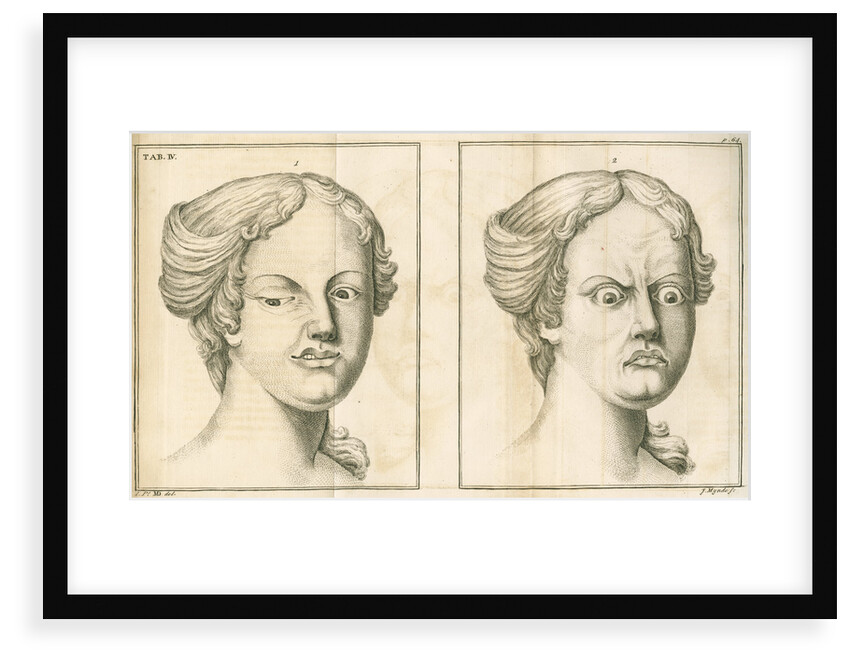 'A countenance of scorn and derision and a morose, envious countenance' by James Mynde