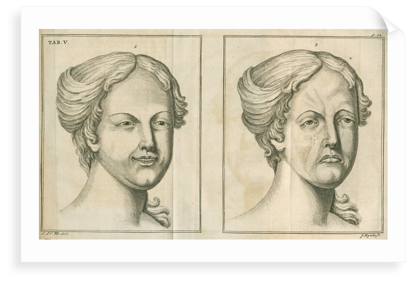 'A cheerful countenance and a countenance of sorrow' by James Mynde