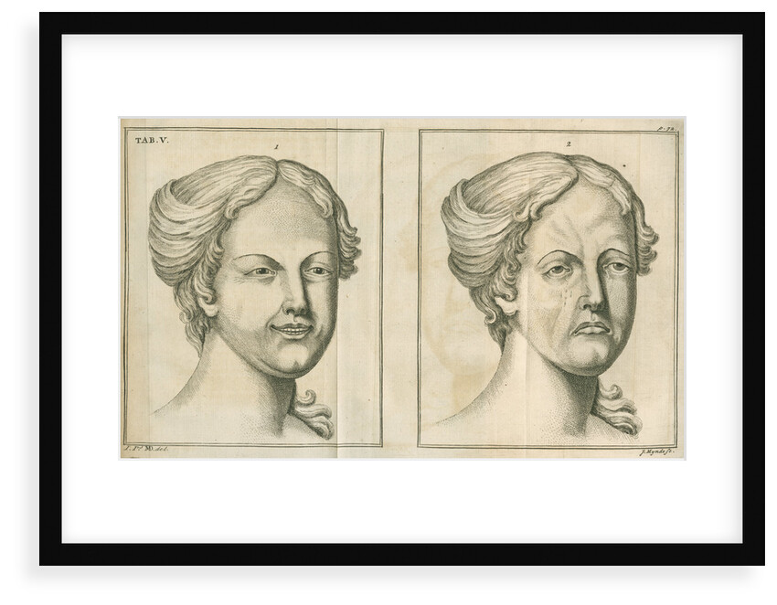 'A cheerful countenance and a countenance of sorrow' by James Mynde