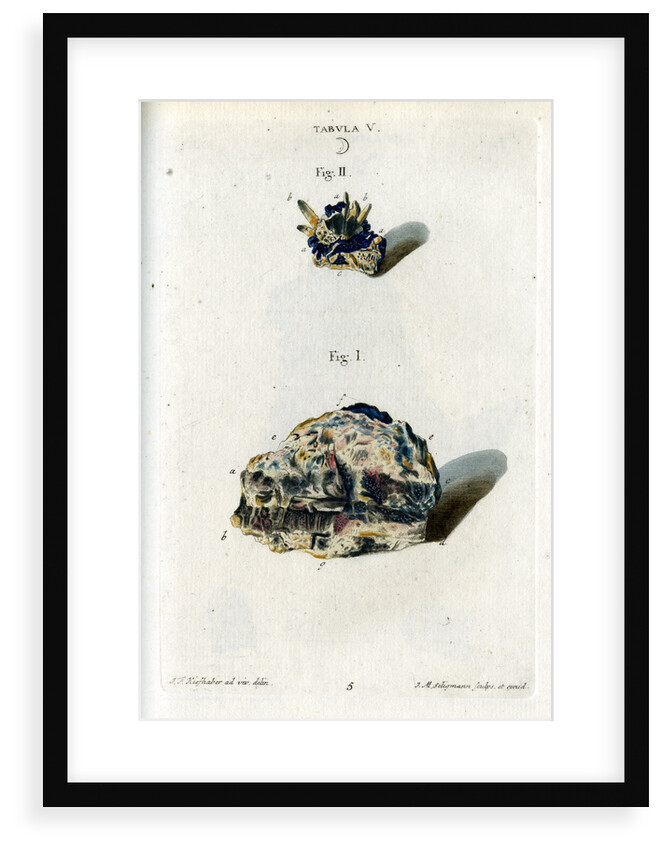 Crude silver by Johann Michael Seligmann