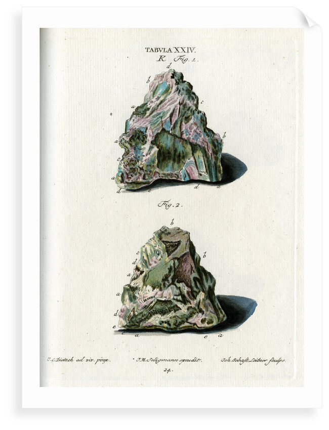 Cobalt by Johann Sebastian Leitner