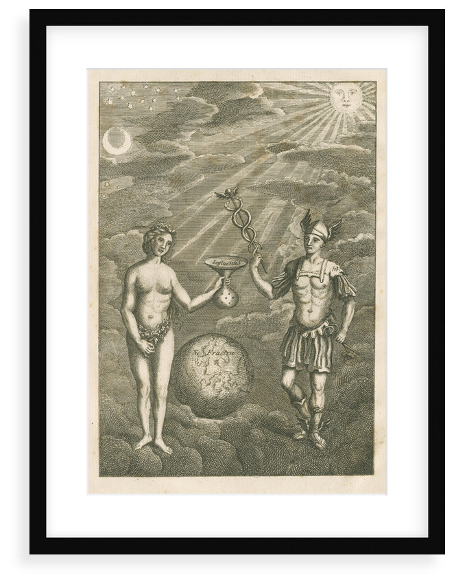 An allegory of chemistry by unknown