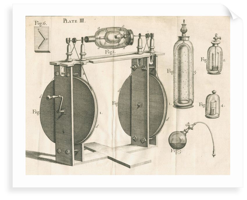Hauksbee's experiments on light and phosphorus by unknown