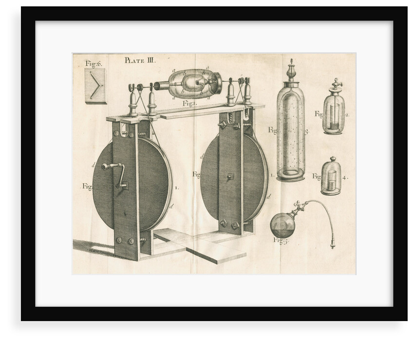 Hauksbee's experiments on light and phosphorus by unknown
