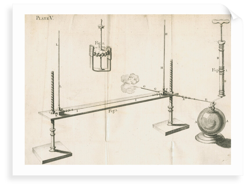 Hauksbee's experiments on barometry and attrition by unknown