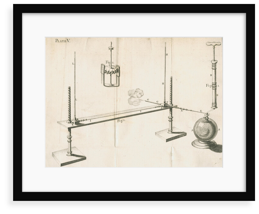 Hauksbee's experiments on barometry and attrition by unknown