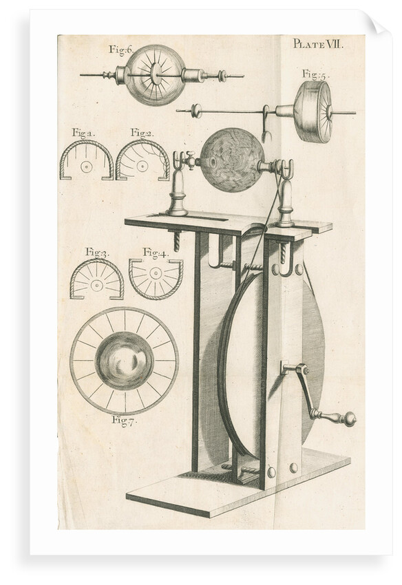 Hauksbee's experiments on attrition and electricity by unknown