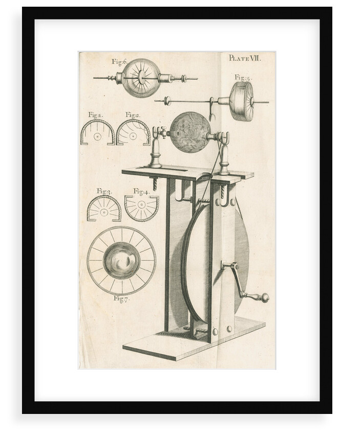 Hauksbee's experiments on attrition and electricity by unknown