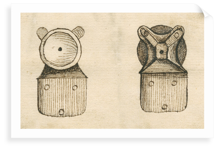 Leeuwenhoek microscope by Henry Baker