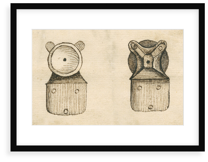 Leeuwenhoek microscope by Henry Baker