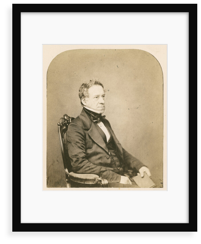 Portrait of John George Appold (1800-1868) by Hennah & Kent