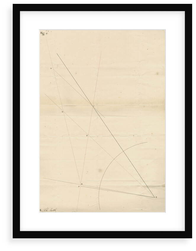 Comet of 1742 by Thomas Wright