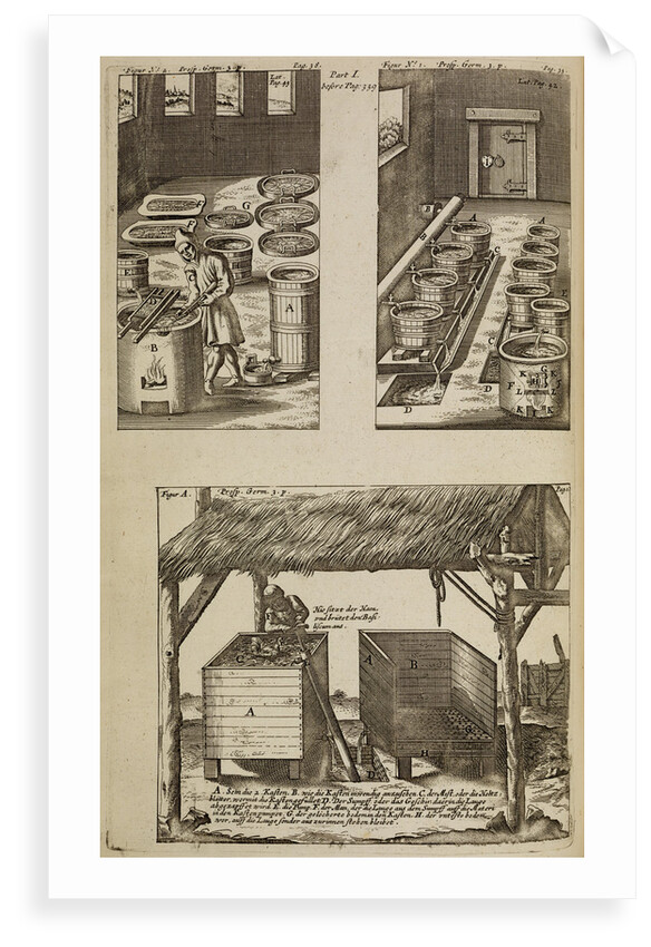 The preparation of nitre (saltpetre) by unknown