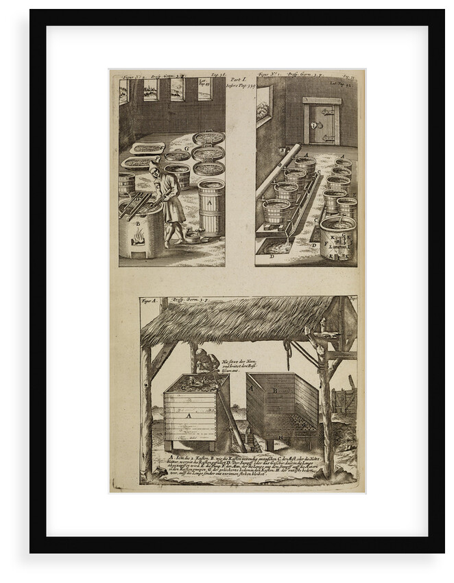 The preparation of nitre (saltpetre) by unknown