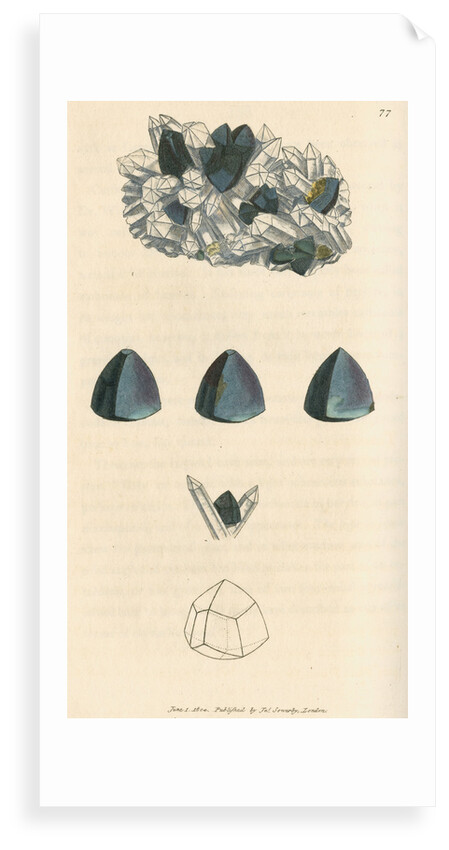 'Cuprum sulphuratum' by James Sowerby