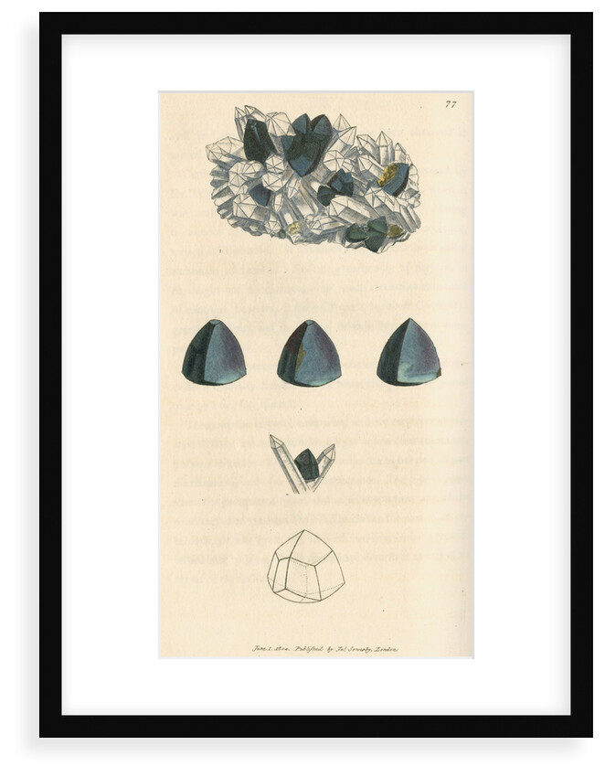 'Cuprum sulphuratum' by James Sowerby