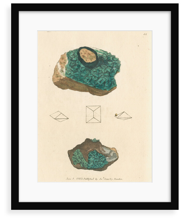 'Cuprum arseniatum' by James Sowerby