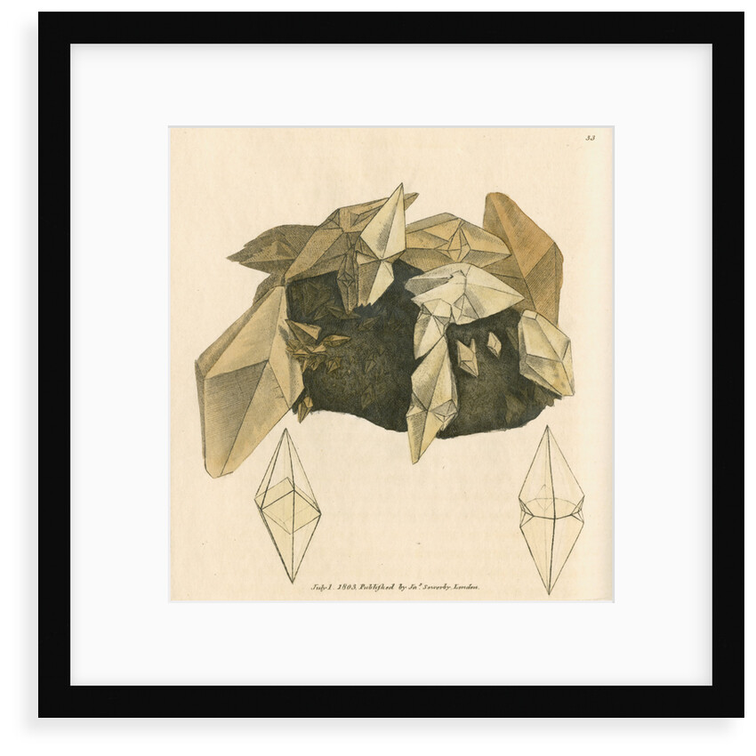 'Calx carbonata' by James Sowerby