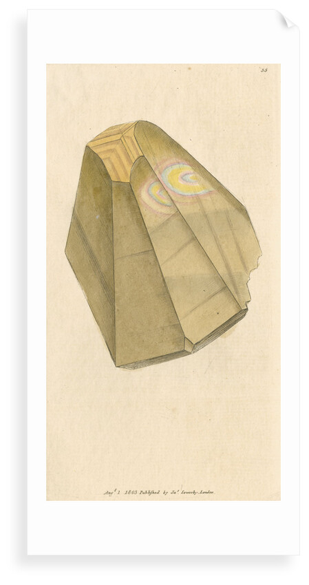 'Calx carbonata' by James Sowerby