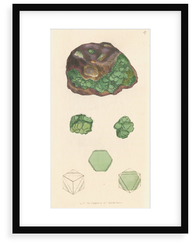 'Cuprum arseniatum' by James Sowerby