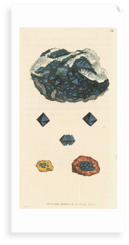 Cuprum oxygenizatum by James Sowerby