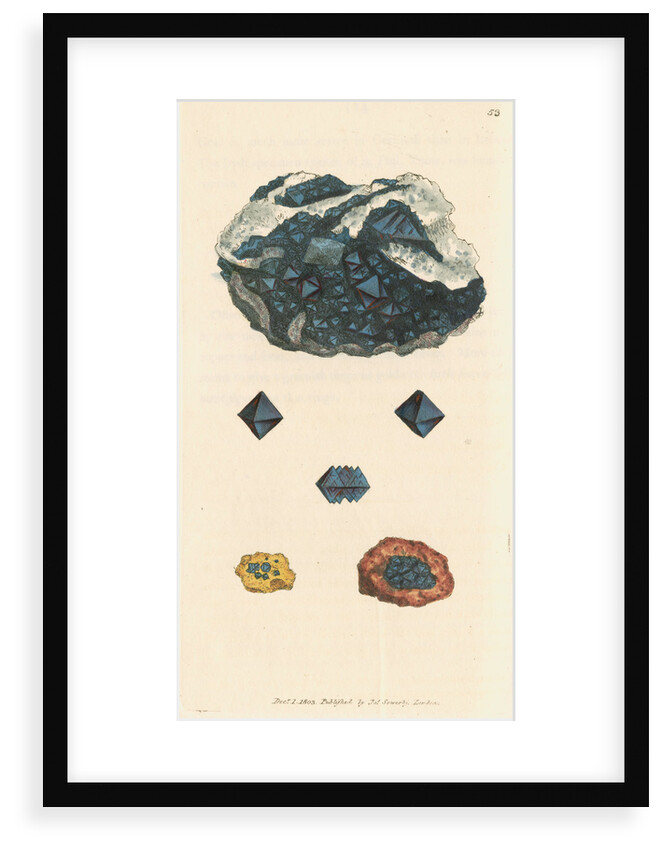 Cuprum oxygenizatum by James Sowerby