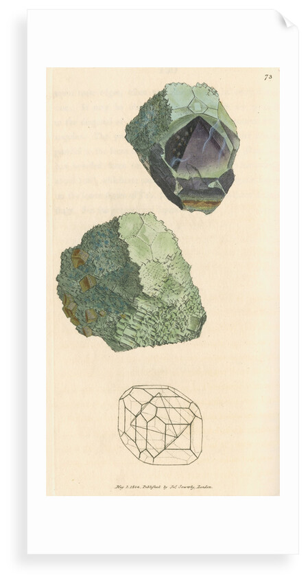 Calx fluor by James Sowerby