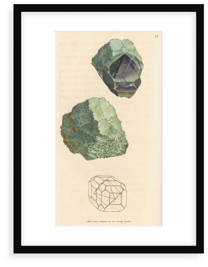 Calx fluor by James Sowerby