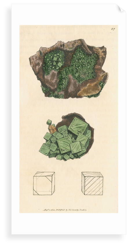 Ferrum arseniatum by James Sowerby
