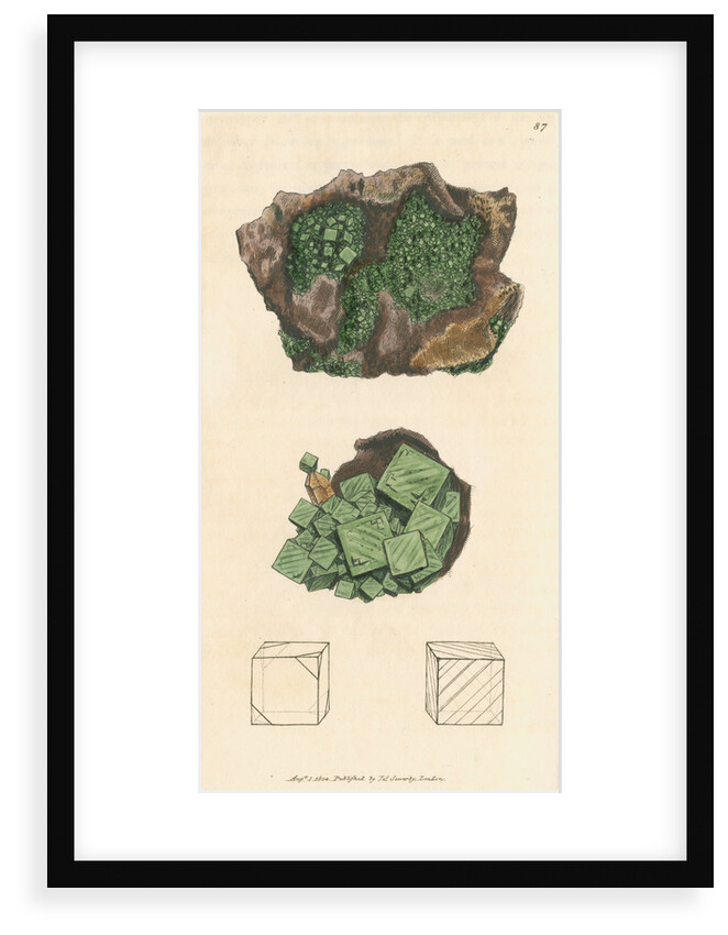 Ferrum arseniatum by James Sowerby