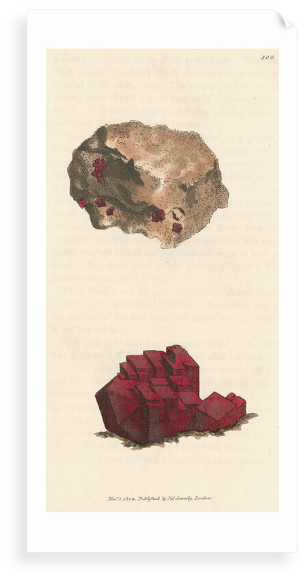 'Cuprum oxygenizatum' by James Sowerby