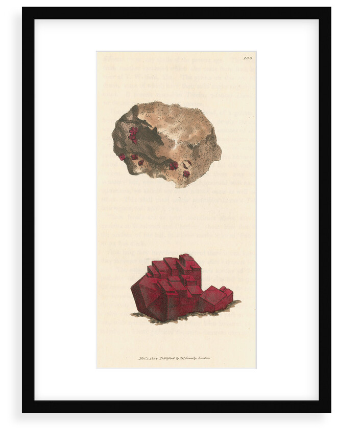 'Cuprum oxygenizatum' by James Sowerby