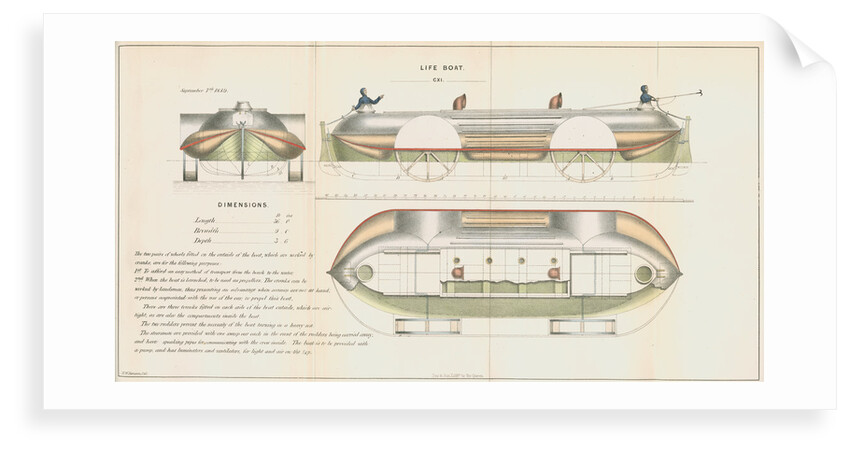 'Life Boat' by Anonymous