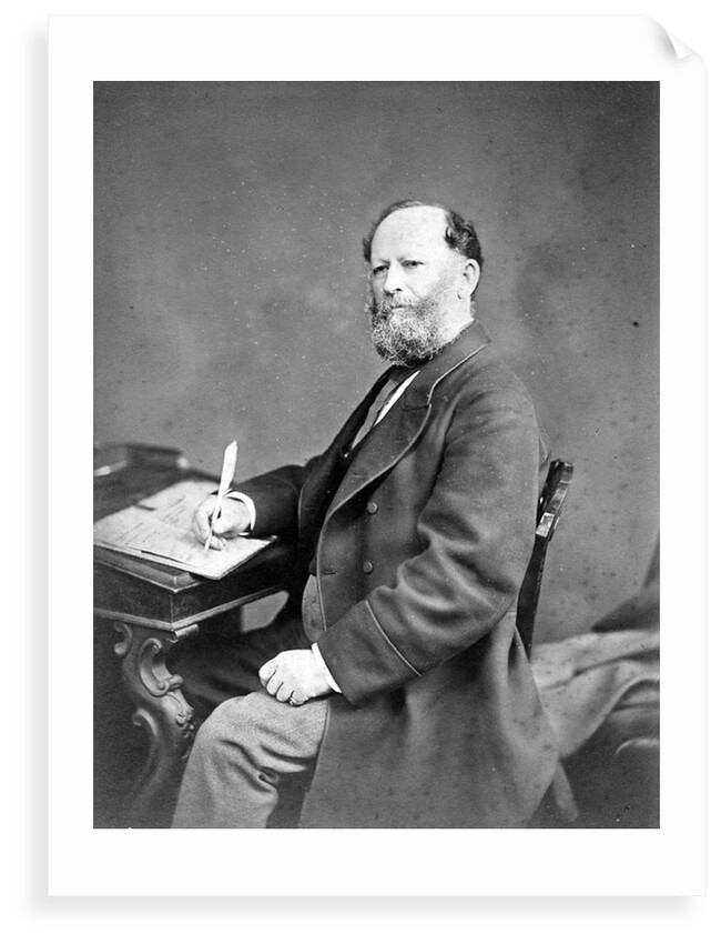 Portrait of William Yolland (1810-1885) by Maull & Fox