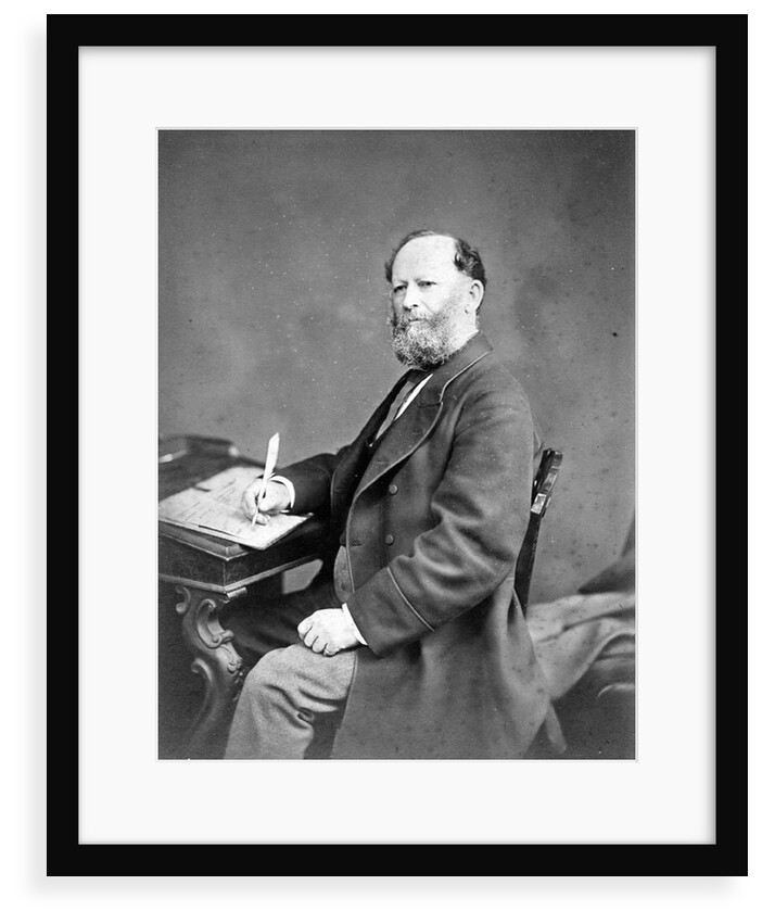 Portrait of William Yolland (1810-1885) by Maull & Fox