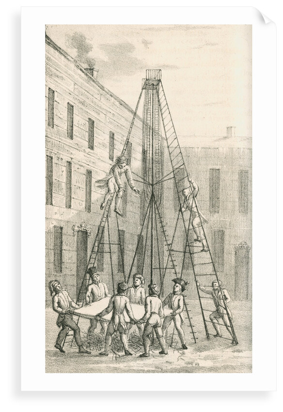 Fire drill in St Petersburg by Paul Gauci