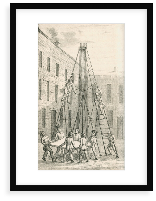 Fire drill in St Petersburg by Paul Gauci