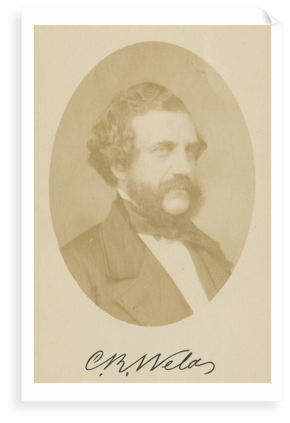 Portrait of Charles Richard Weld (1813-1869) by John Jabez Edwin Mayall