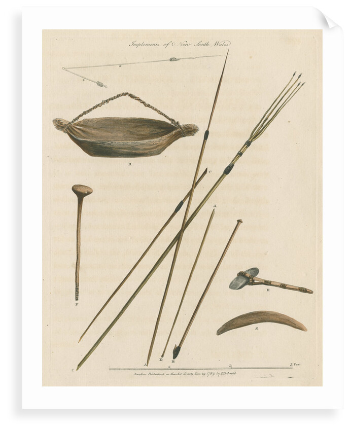'Implements of New South Wales' by Anonymous
