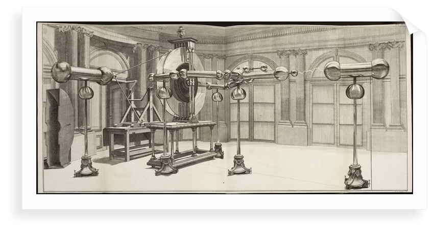 Electrical machine at Teyler's Museum by Barend de Backer