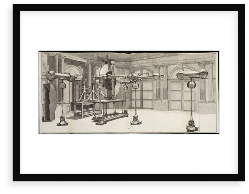 Electrical machine at Teyler's Museum by Barend de Backer