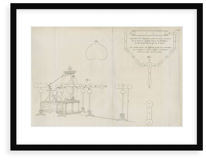 Electrical machine at Teyler's Museum by Barend de Backer