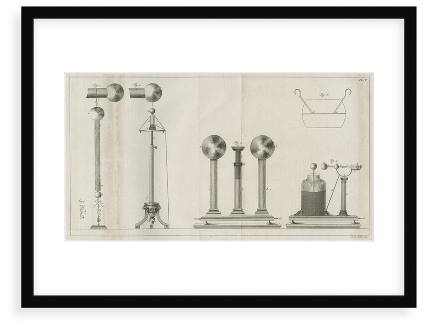 Apparatus for electrical experiments by Barend de Backer