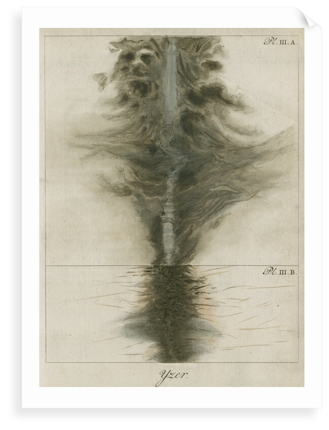 Iron wire explosion pattern by Anonymous