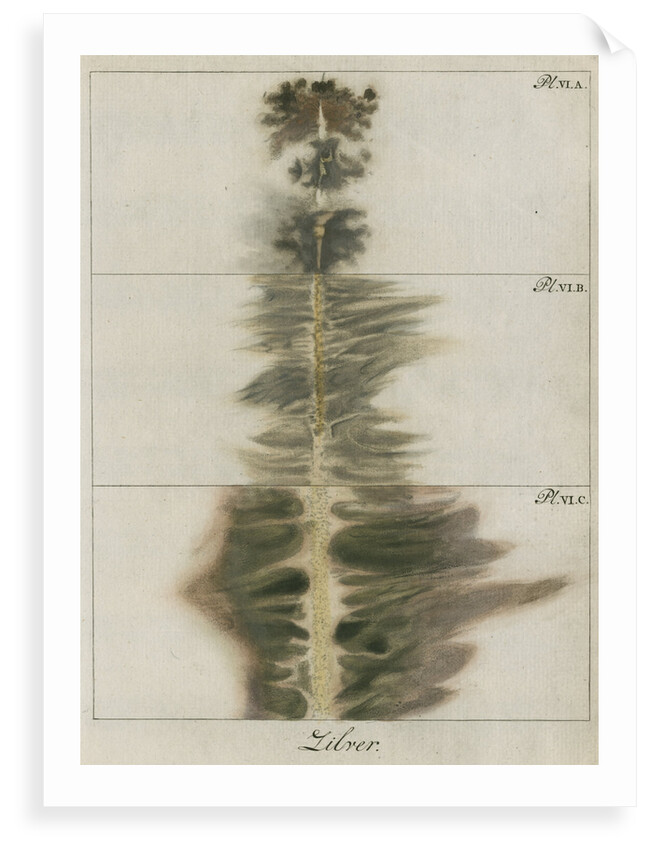 Silver wire explosion pattern by Anonymous