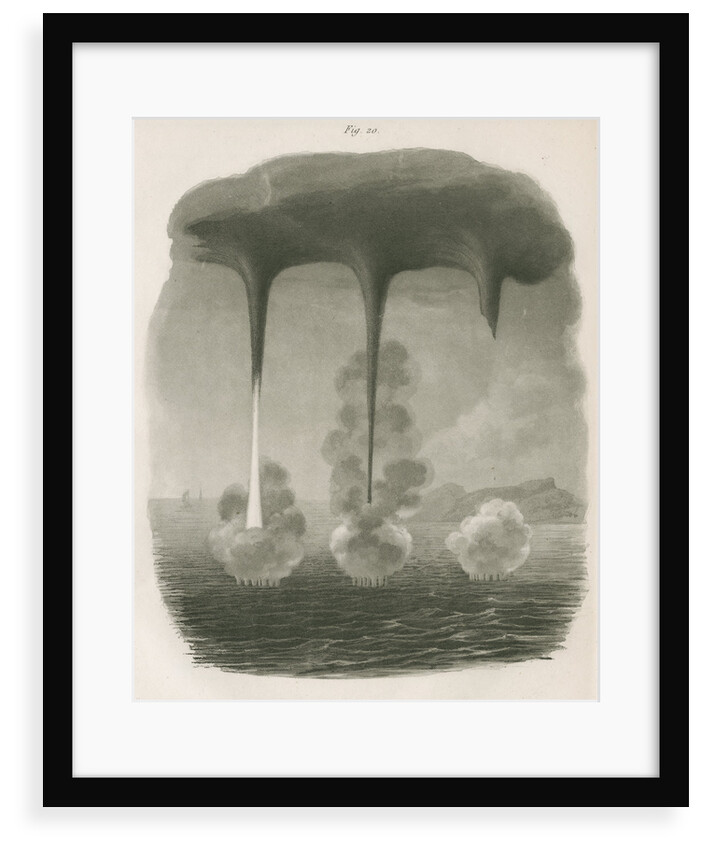 Waterspouts by Paul Legrand