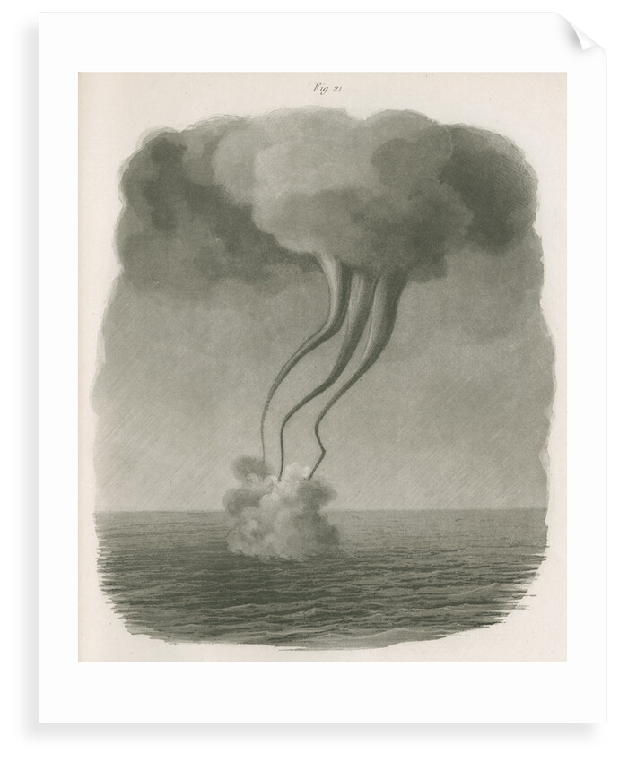 Waterspouts by Paul Legrand