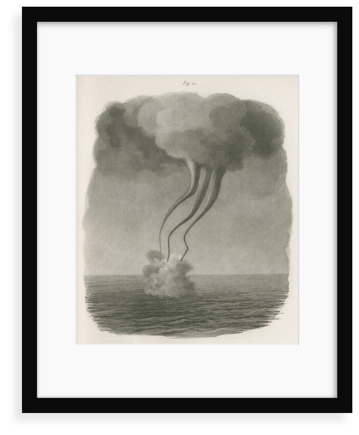 Waterspouts by Paul Legrand
