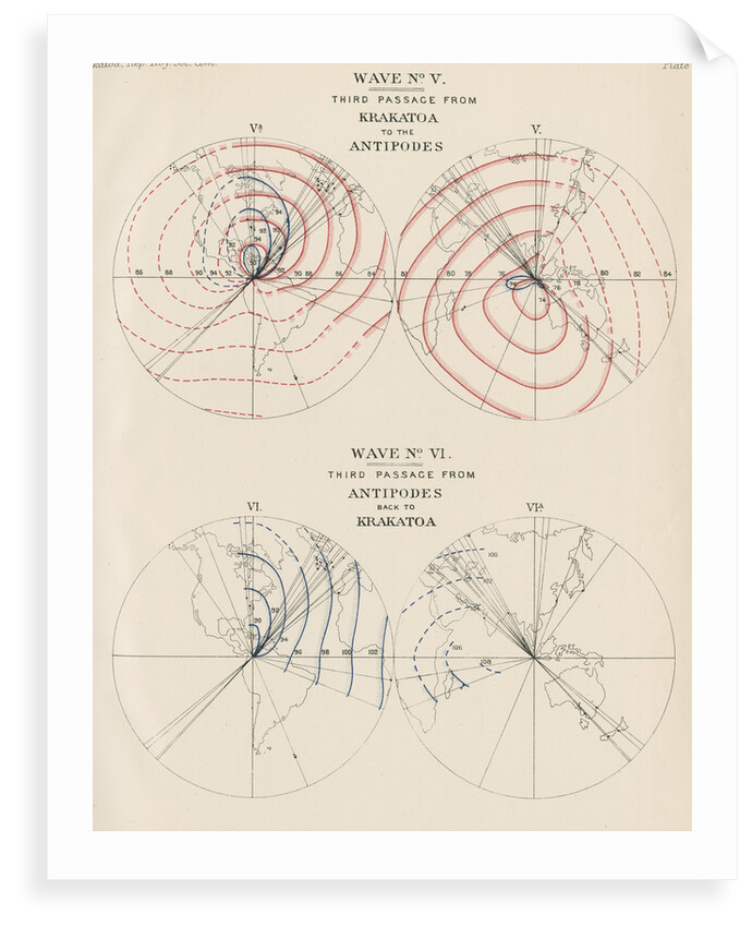 Krakatoa tsumami waves 5 and 6 by Malby & Sons